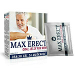 PP Products Max erect - Oral jelly for men (Premium inovativni preparat u kesicama za snažnu erekciju na bazi meda - 10 kesica)