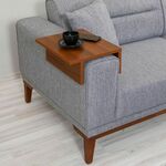 Atelier Del Sofa Vandor Walnut Side Table