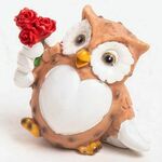 Viter figura Zaljubljena sova 6,5 cm 499330