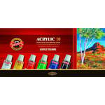 Koh-i-Noor Akrilna boja set 1/10