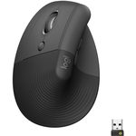LOGITECH Lift Graphite Bežični miš za levoruke GRAPHITE/BLACK