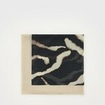 Reserved - LADIES` SCARF srednjesivo 50% ACRYLIC, 35% POLYESTER, 8% WOOL, 7% POLYAMIDE 125CP-85X