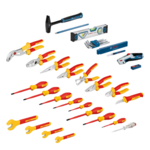 Bosch Kofer za električare 37 kom 1600A02NG4