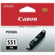 Canon CLI-551BK ketridž crna (black)/ljubičasta (magenta), 11ml/12ml/13ml/22ml/7ml, zamenska