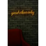 WALLXPERT Good Vibes Only Yellow