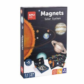 APLI kids Igra sa magnetima - solarni sistem