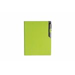 ALICANTE Notes A5 - Apple green , papir Šamoa 80 g/m2