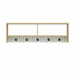 Sarandon - Sapphire, White WhiteSapphire Wall Hook