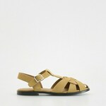 Reserved - Antilop sandale zlatno braon 100% LEATHER 546CP-82X