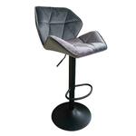 Omega Lr-7181s barska stolica 52x45x115 cm siva
