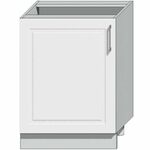 Kuhinjski element Natalia 1 vrata D60 PL bela