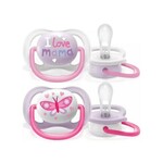 Avent Varalica Sthr Air Coll 0-6M Mam/Bfl 2Kom Za Devojcice