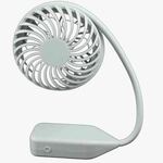 Bez brenda USB ventilator beli