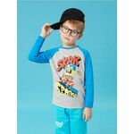 Sinsay - Majica dugih rukava - svetlo siva svetlo siva SS 2025 186CT-09M