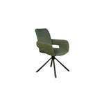 Orvieto stolica 61x61x86,5 cm zelena