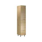 Langen d40sp kuhinjski element 2 vrata 40x58x212 cm natur (artisan hrast)