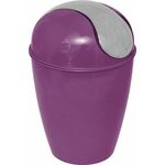 TENDANCE KONUSNA KANTA ZA SMEĆE 5,6L 33X21,5 CM POLIPROPILEN, LJUBIČASTA