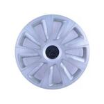 888 Car Accessories Univerzalne ratkapne 15 silver abs set