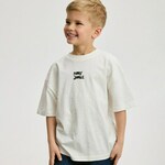 Reserved - Predimenzionirana majica kratkih rukava krem 100% COTTON 112CJ-01X