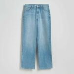 Reserved - LADIES` JEANS TROUSERS plava 100% COTTON YT359-50J