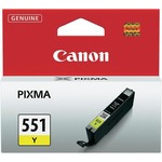 Canon CLI-551Y ketridž žuta (yellow), 11ml/13ml/7ml/8.4ml, zamenska