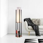 7127 - Black, Copper BlackCopper Floor Lamp