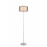Rabalux Anastasia Podna lampa E27 max 60W hrom/braon Moderna rasveta
