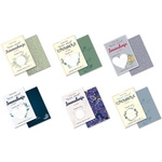 Magic Map Set od 6 greb-greb čestitki iznenađenja Classic