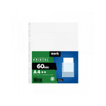 U folija 60 mic 1/100 MARK A4++ kristal 240x305mm
