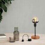 Beami - MR - 1019 WalnutBlack Table Lamp