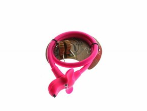 CAPRIOLO Brava-dečja sa ključem pink