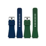JUST IN CASE NARUKVICA 2in1 silikon 22mm TEGET+MASLINA