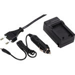Punjač za Sony BN-1 z punjac dobijate adapter za punjenje u kolima, kao i kabal za punjenje u kucnoj mrezi.