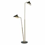 LM-9127-2BSY BlackVintage Floor Lamp