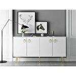HANAH HOME Komoda Drop White