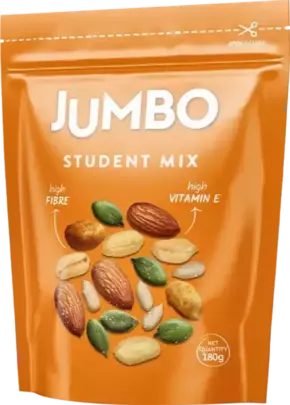 Jumbo student mix 180g