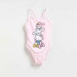 Reserved - GIRLS` SWIMMING SUIT pink 85% POLYESTER, 15% ELASTANE 406EN-30X