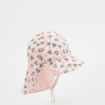 Reserved - BABIES` HAT pastelno pink 100% POLYESTER 105EG-03X