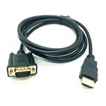 Kettz HDMI na VGA kabl 1.8m KT-H2V018
