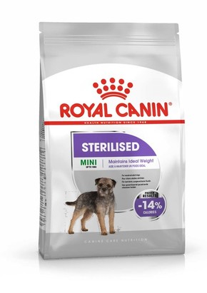 Royal Canin MINI STERILISED - hrana za sterilisane odrasle pse malih rasa (1–10 Kg)