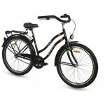 Galaxy Cruiser, bicikl, beli/crni