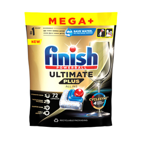 Finish ultimate plus all in one tablete za mašinsko pranje posuđa