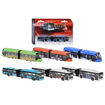 MAJORETTE MAN CITY BUS + SIEMENS AVENIO TRAM