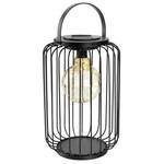 Bez brenda Solarna lampa Ø18xV35 crna