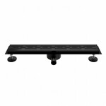 Podni slivnik PREMIUM crni 800mm