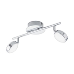 Eglo Salto spot/2, led, 2x5,4w, 2x640lm, hrom