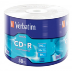 Verbatim Cd-r ver 52x 50pak wri