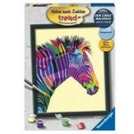 Ravensburger bojanka - Zebra