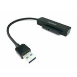 MAIWO Adapter USB 3.0 to SATA za 2.5 HDD K104A, Crni