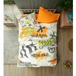 Posteljina CB SIMPLE SET SINGLE - Girls&Boys - Graffiti